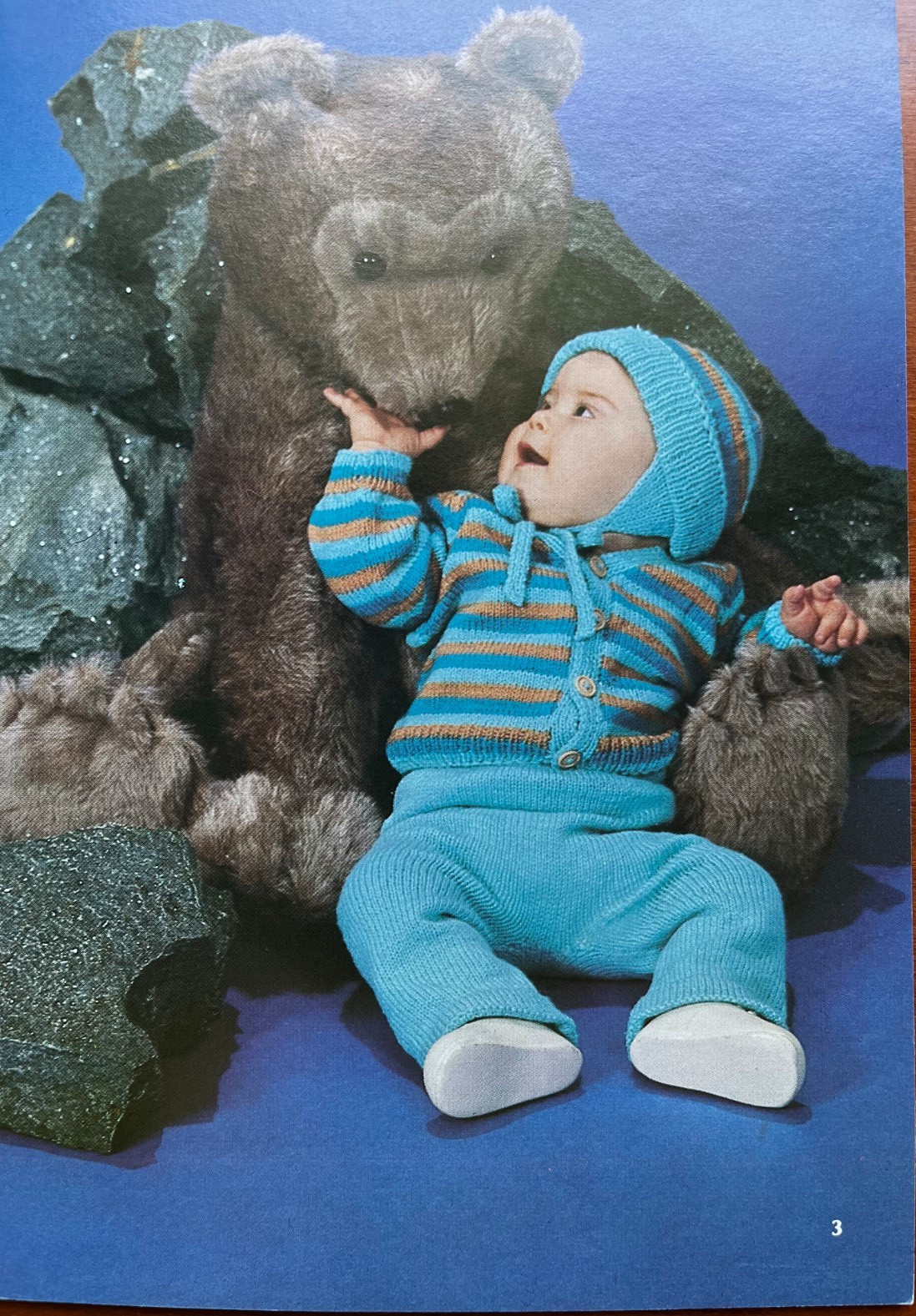 Vintage 1978 Red Heart Small Pleasures Baby Pattern Booklet 272 Knit & Crochet