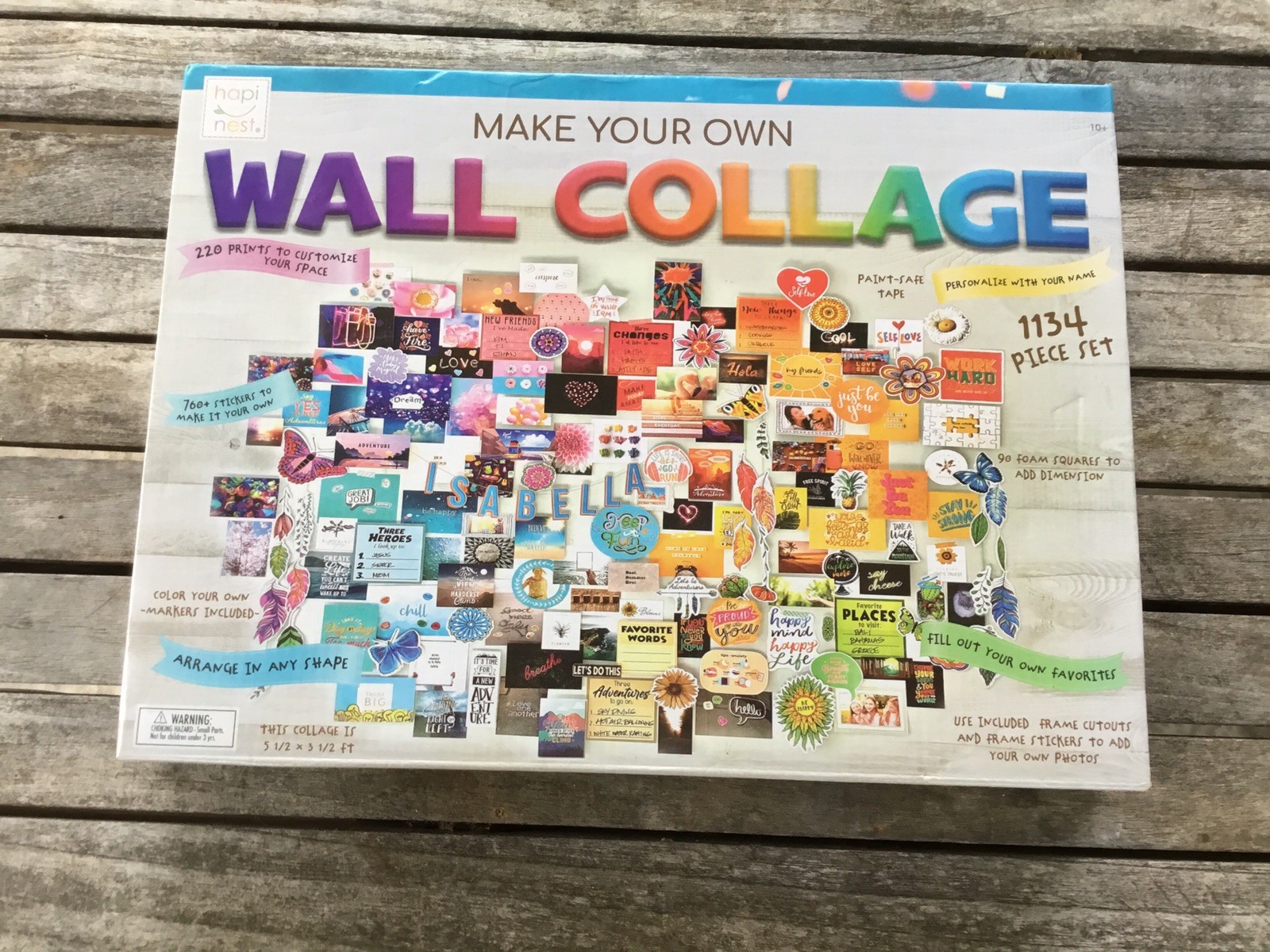 DIY Wall Collage Kit for Tween and Teen Girls, Gifts for Ages 10 11 12 13 14 …
