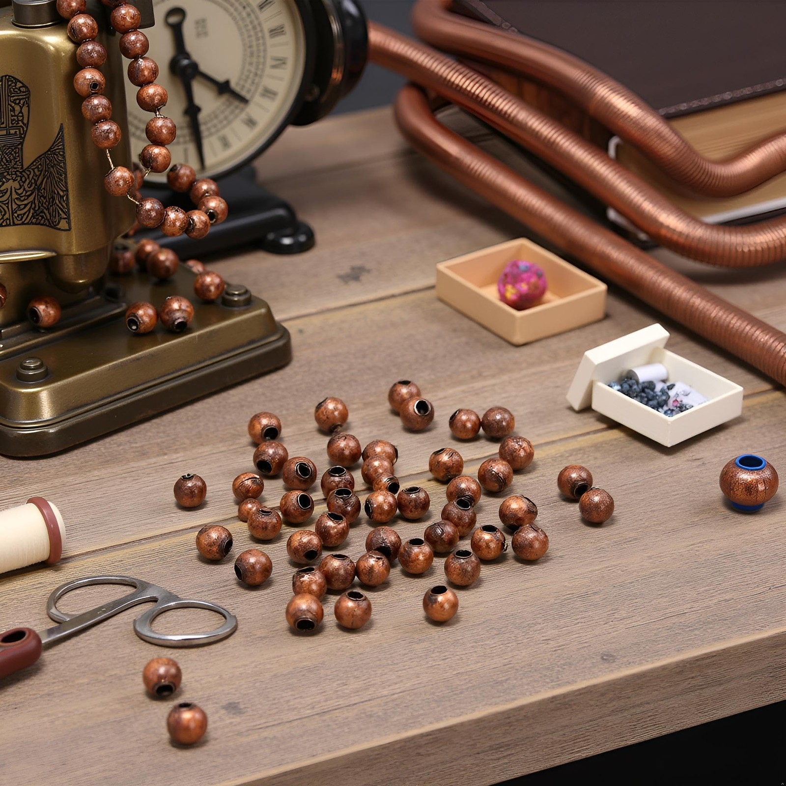 300Pcs/lot 3mm Antique Copper Round Spacer 3 Millimeters,