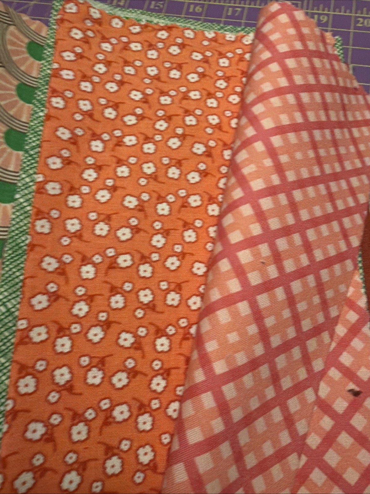 60 Pieces Quilt Fabric Measuring 9x 10” Brights Modern 100% Cotton Scrap Bag Lot