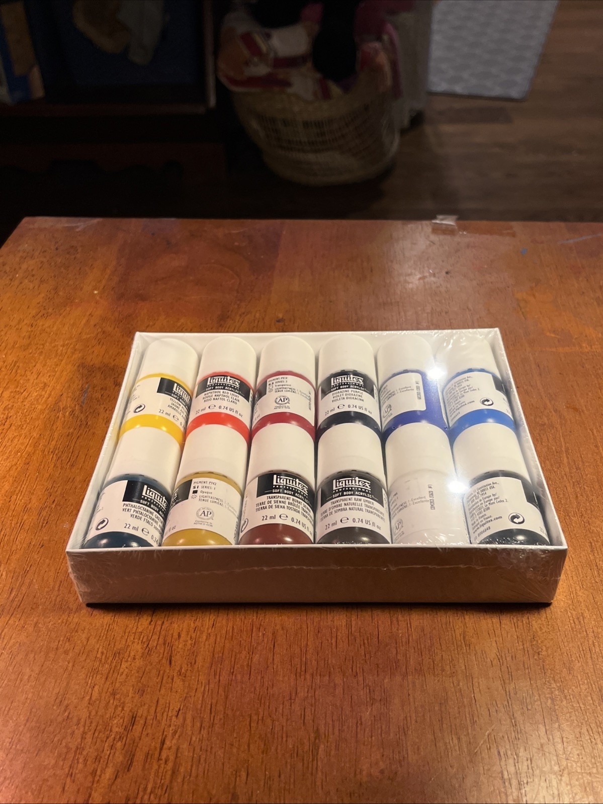 Liquitex Professional Soft Body Acrylic Paint Set Essentials 12 x 22 ml NEW