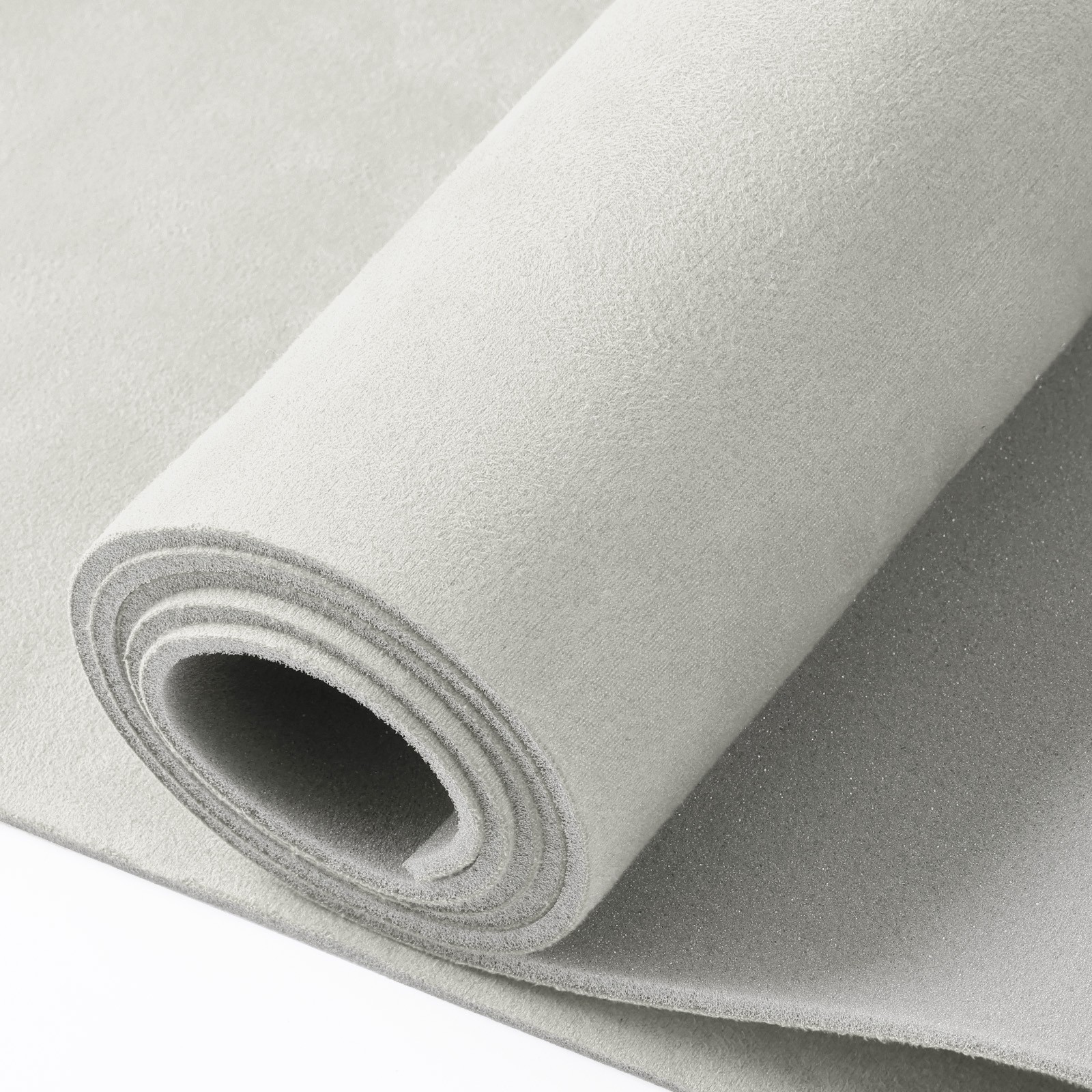 1/8″ Foam Backed Suede Headliner Fabric 60″W Car Roof Repair Upholstery Material