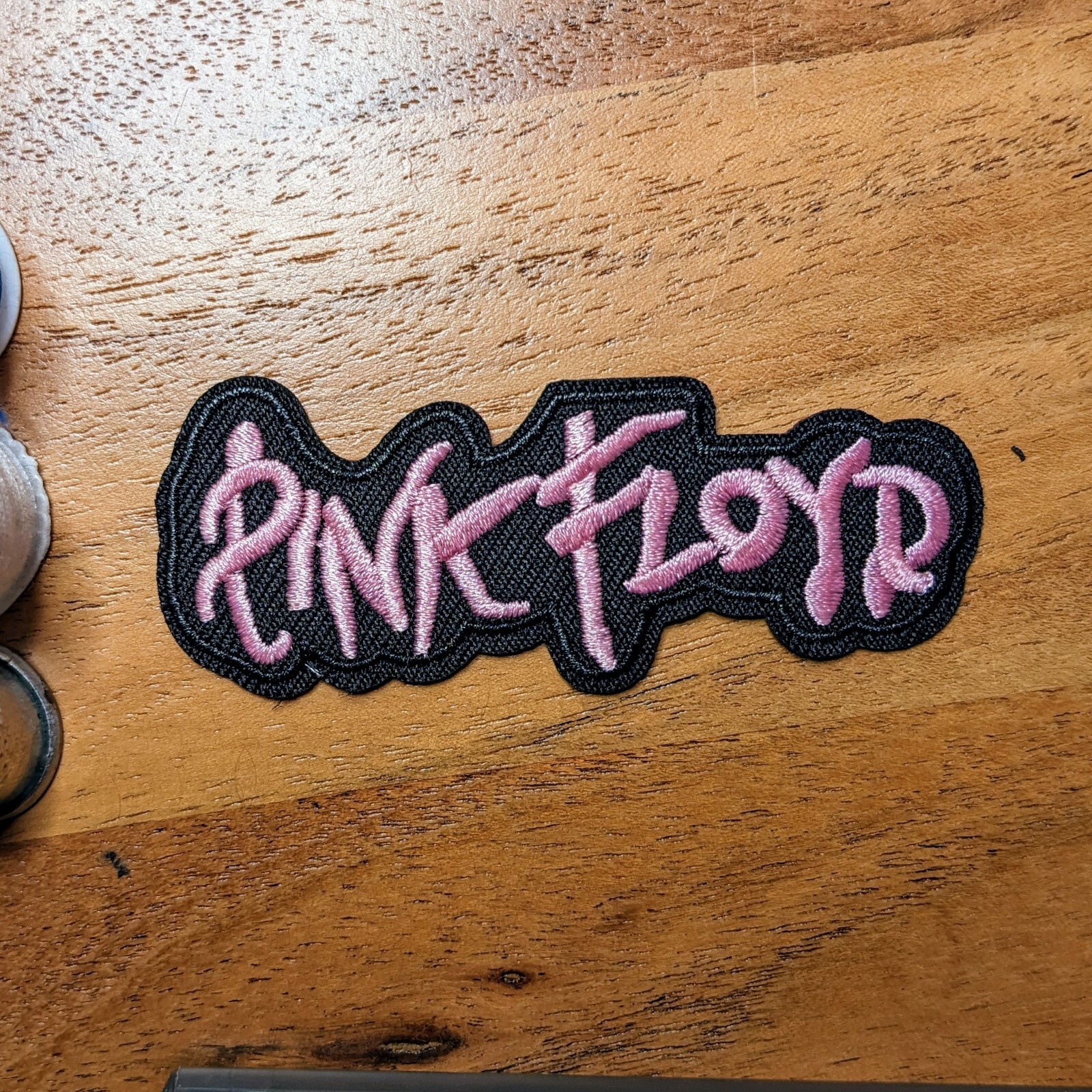 Pink Floyd Band Patch 60s Classic Rock N Roll Embroidered Iron On 1.25×3.15″