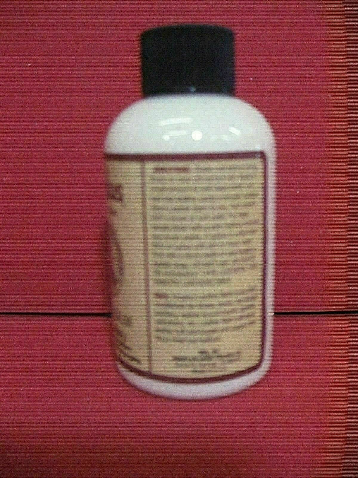 Angelus Leather Balm In 4oz Bottle Leather Cleaner/Conditioner NEW
