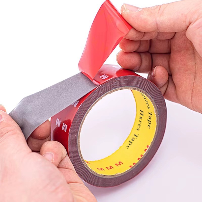 50′ 5 x3M Double Sided Adhesive Sticky Mounting Tape Clear Car Auto Repair Cells