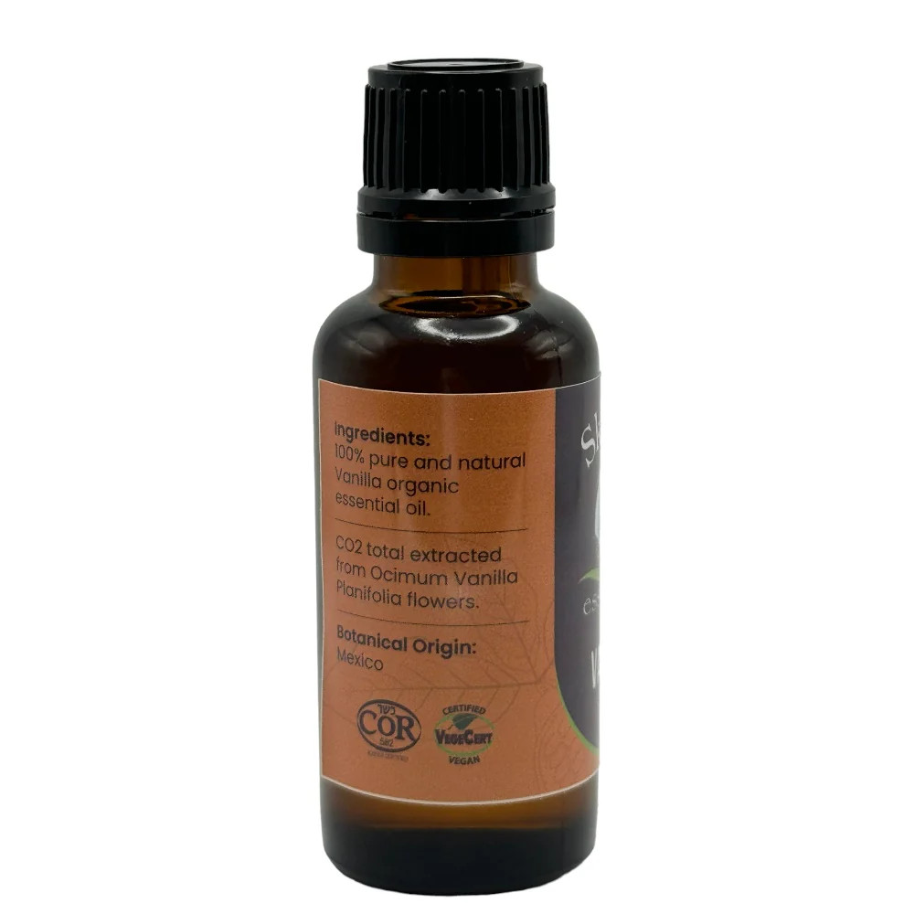 Skylara 100% Pure Organic Vanilla Essential Oil