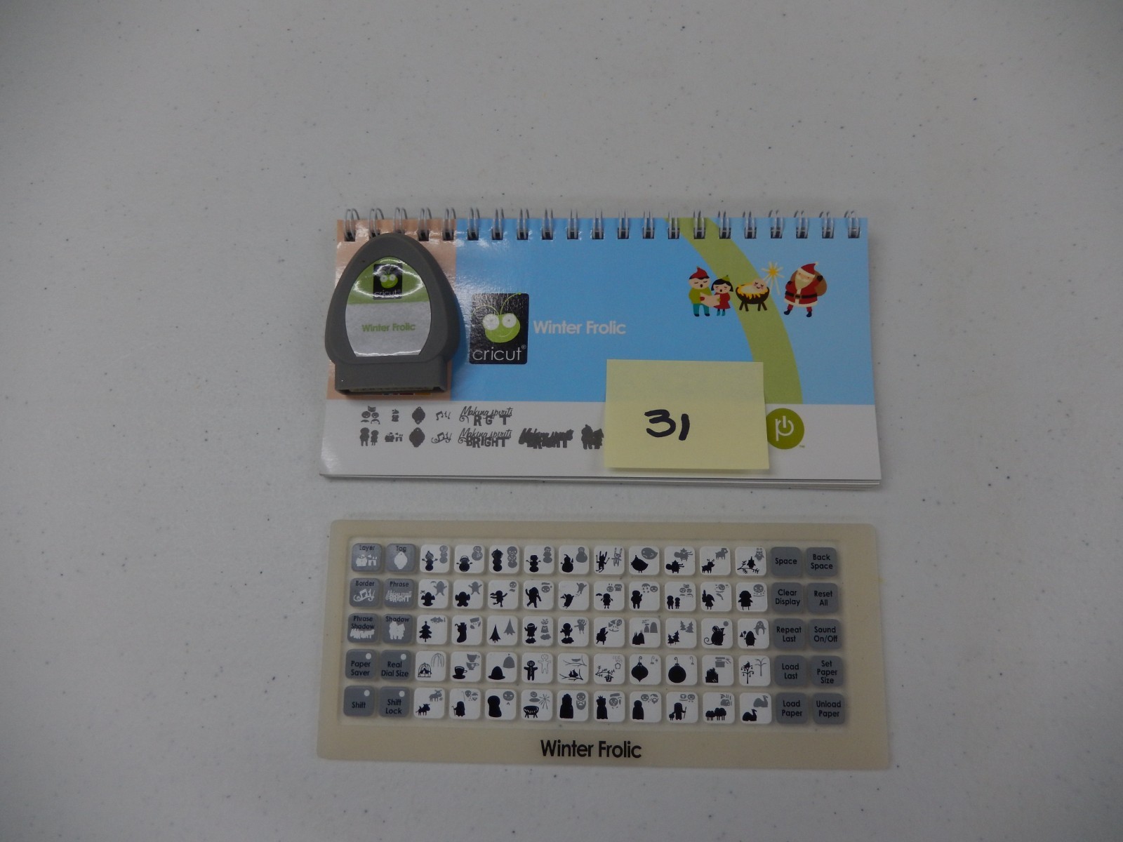 Cricut Cartridge, Overlay and Book YOU PICK Title Link Status Unknown (See Desc)