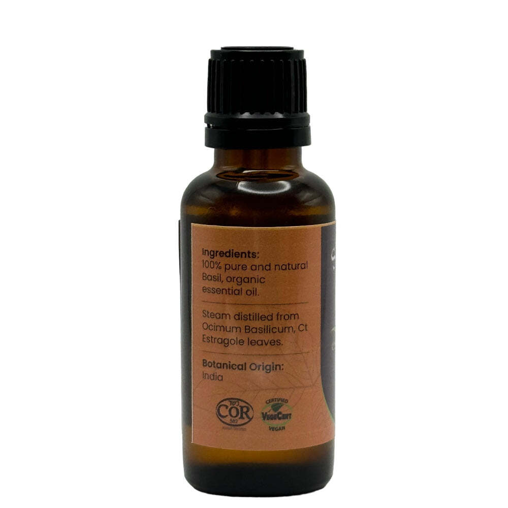 Basil Essential Oil Organic