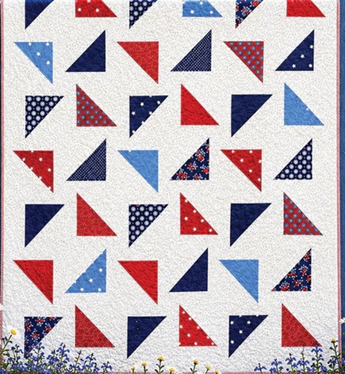 Breezy Quilt Pattern-A Fat Quarter Pattern