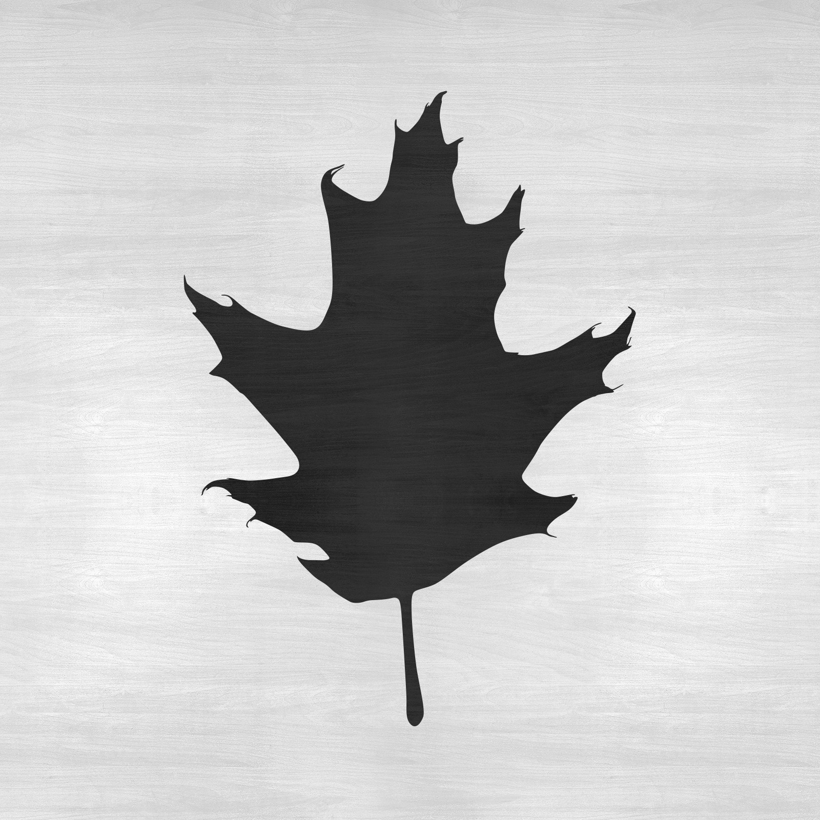 Oak Leaf Stencil – Durable & Reusable Mylar Stencils