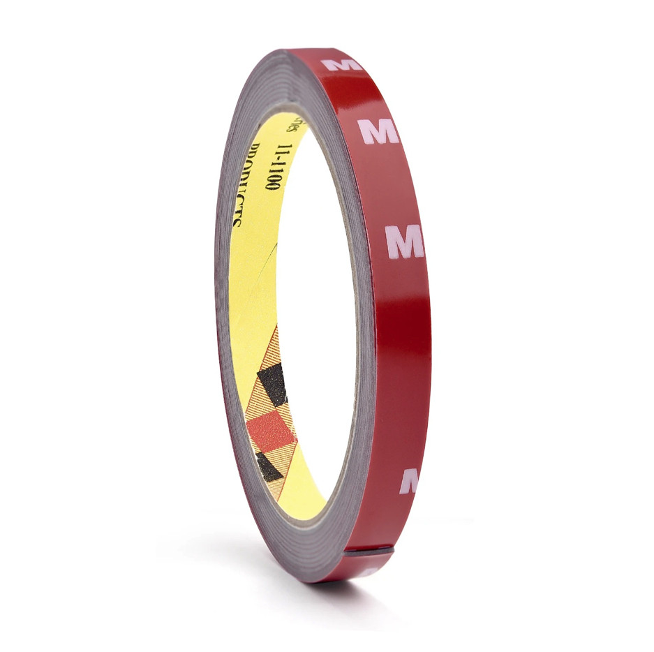 1pc 3M Strong Double Sided Acrylic Tape High Temp Resistant Auto Fixing – NEW