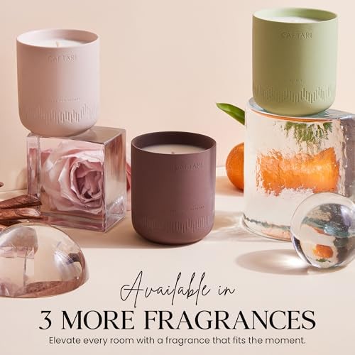 Luxury Aromatherapy Candle | Jasmine, Tuberose & Neroli Scented | 60 Charcoal
