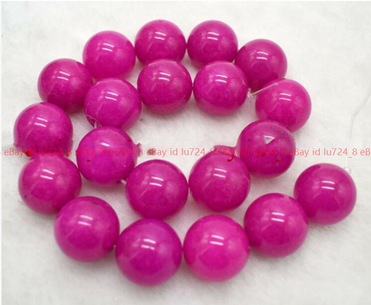 Stunning! 20mm Huge Natural Multicolor Gemstone Round Loose Beads 15″ Strand