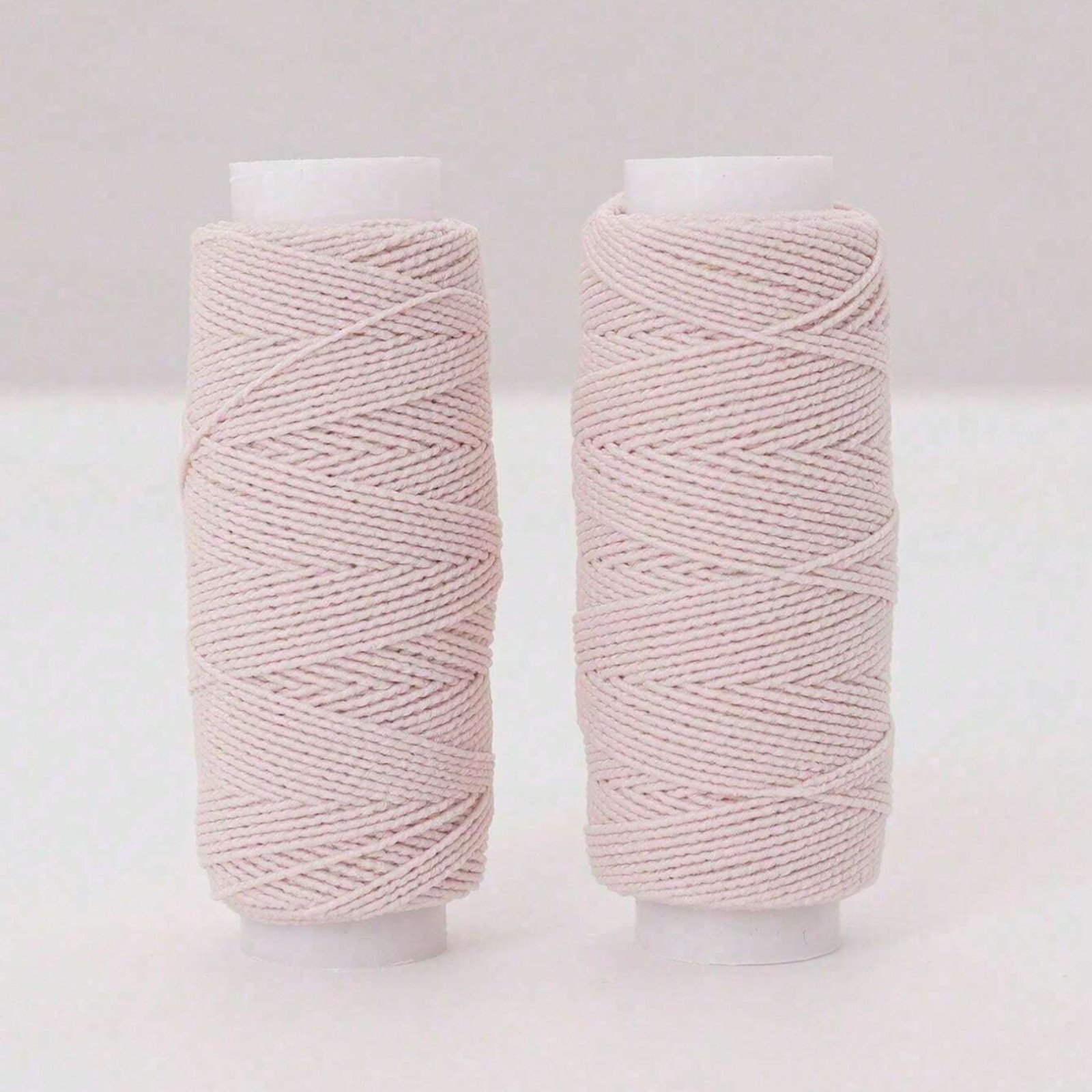 Elastic Sewing Thread 2 Rolls Ultra-Fine Sewing Stitching Cord for DIY Crafting