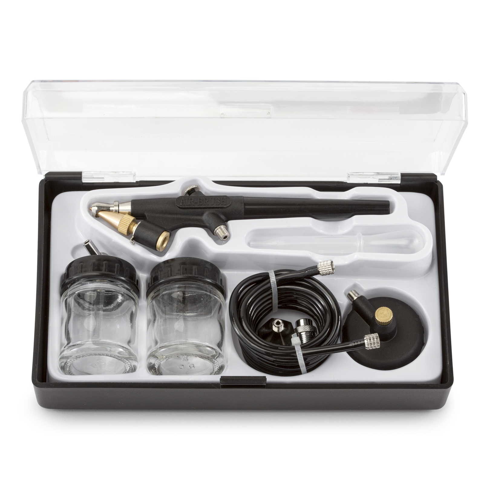 Single Action Siphon Feed Airbrush