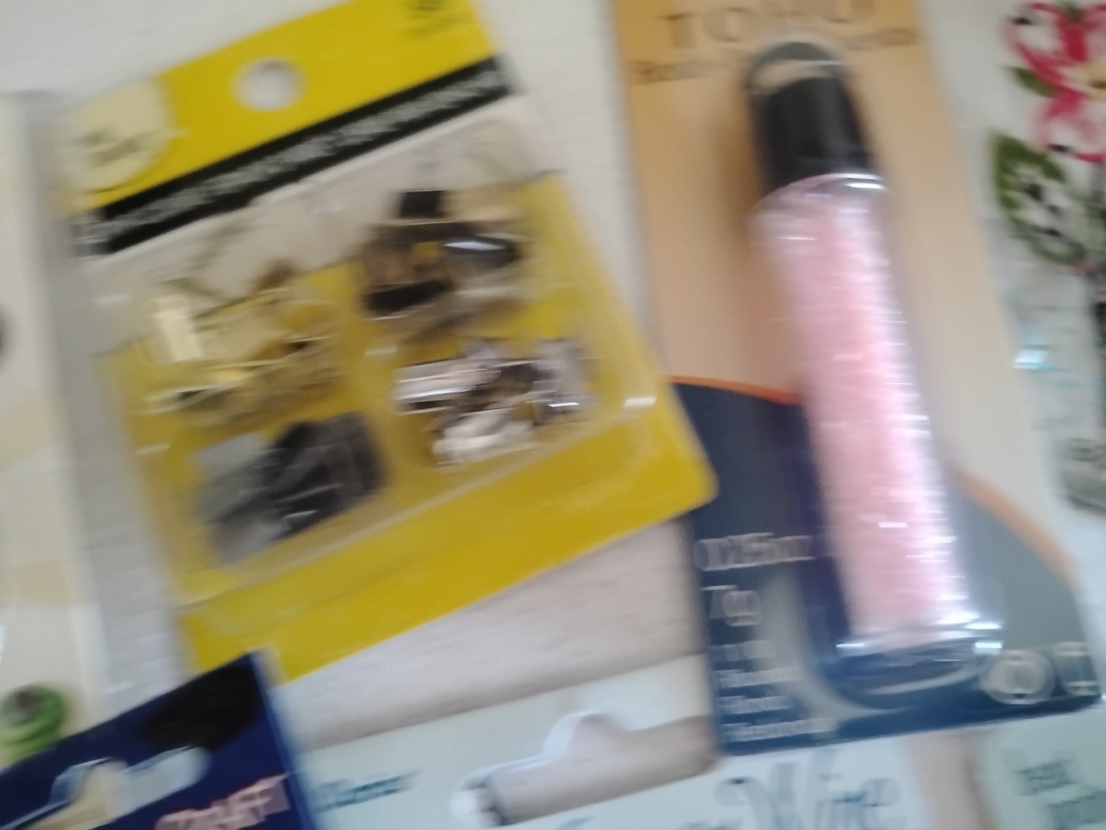 Bead Jewelry Making Lot of Supplies Tools Clasps Wire, 12 Psc. New Old Stock