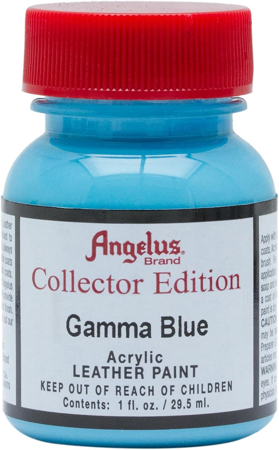 Collector Leather Paint 1 oz Gamma Blue