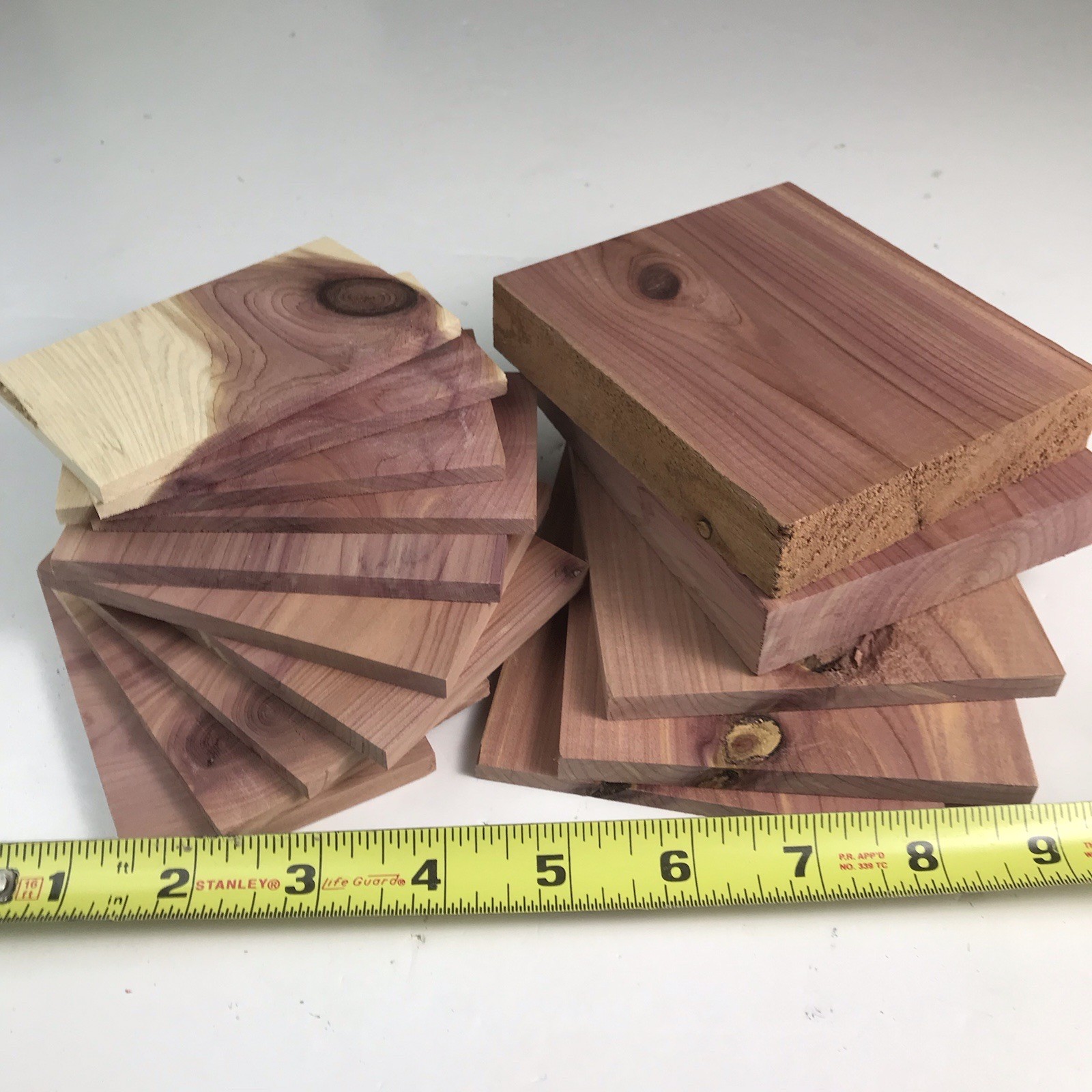 Thin Wood Scraps For Arts And Crafts Supplies￼ Aromatic Cedar Lot 204