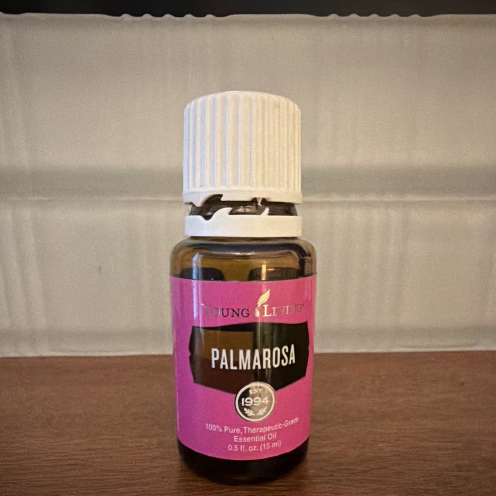 Young Living Palmarosa Essential Oil 15ml 0.5 fl oz Aromatherapy MPN 1994
