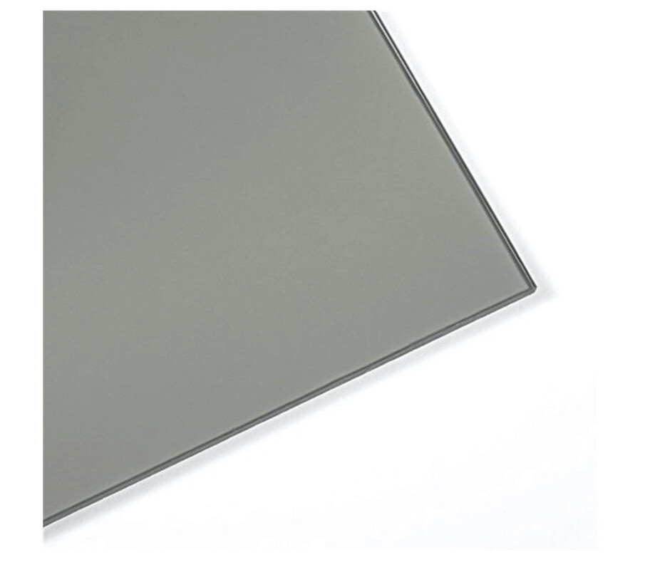 Polycarbonate Solar Gray Tinted Sheet 0.125” – 1/8″ You Pick The Size