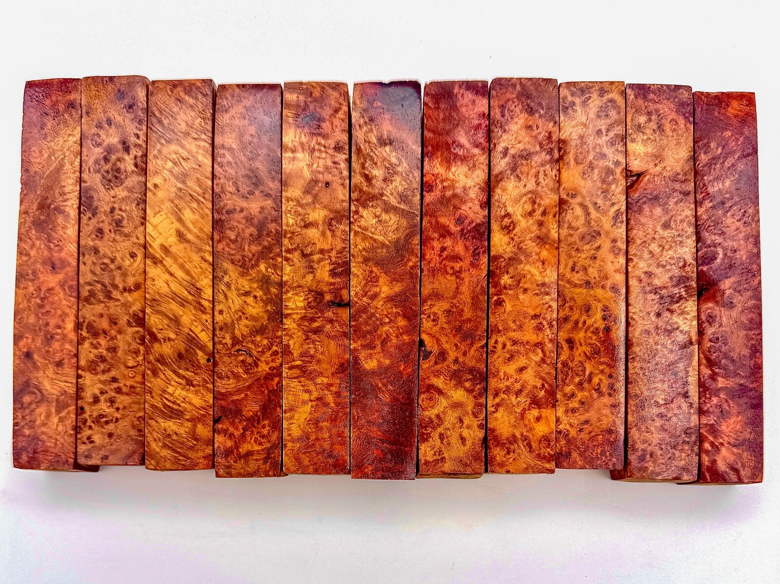 Amboyna Burl Wood Pen Turning Blanks – Beautiful!!!