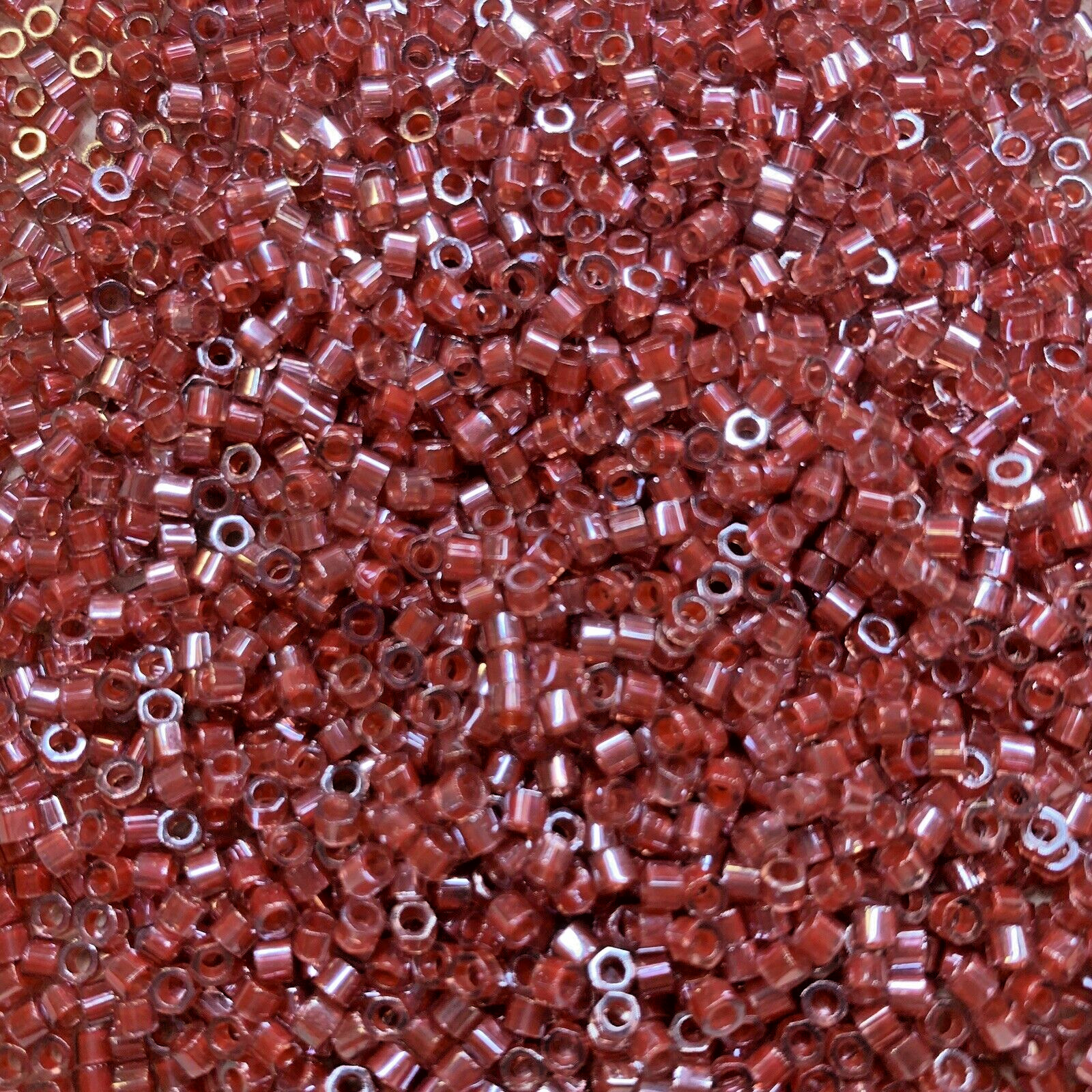 Wholesale 4Oz/114G Delica Beads Bulk Lot Gold & Silver Mixed 2.0-2.3mm Diameter