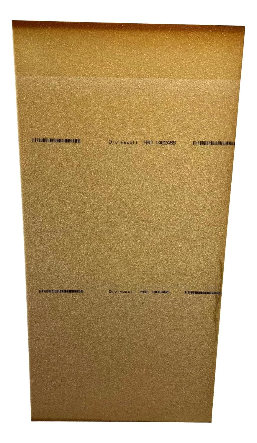 Divinycell PVC Foam Core H-80 5lb Density 1/2” (24”x48”)
