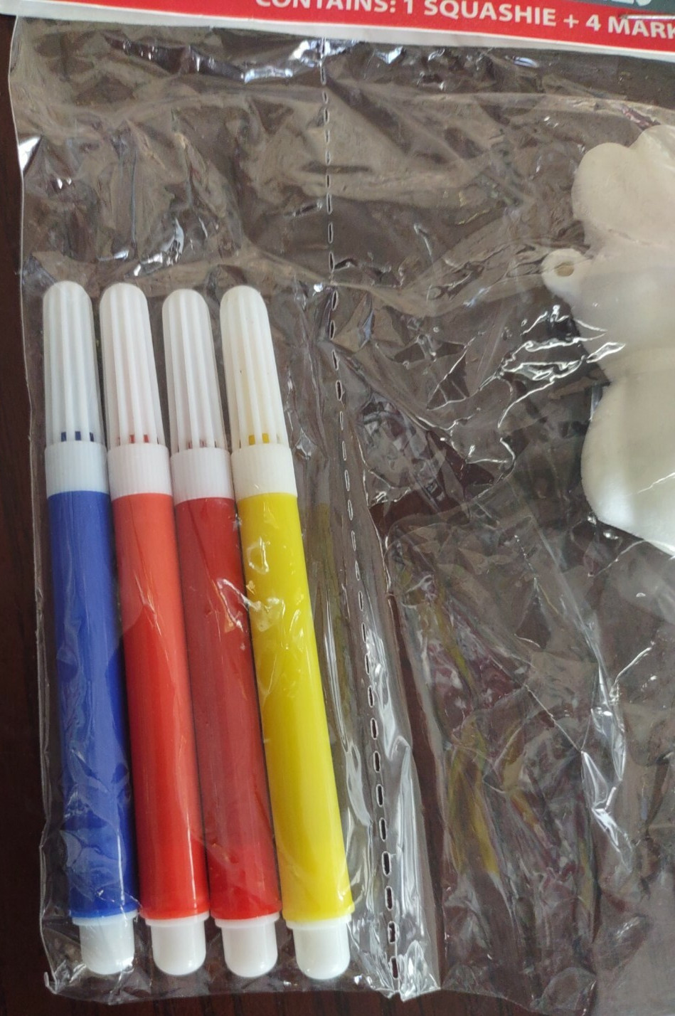 Paint Me! DIY Squashies Bear-Brand New-SHIPS N 24 HOURS