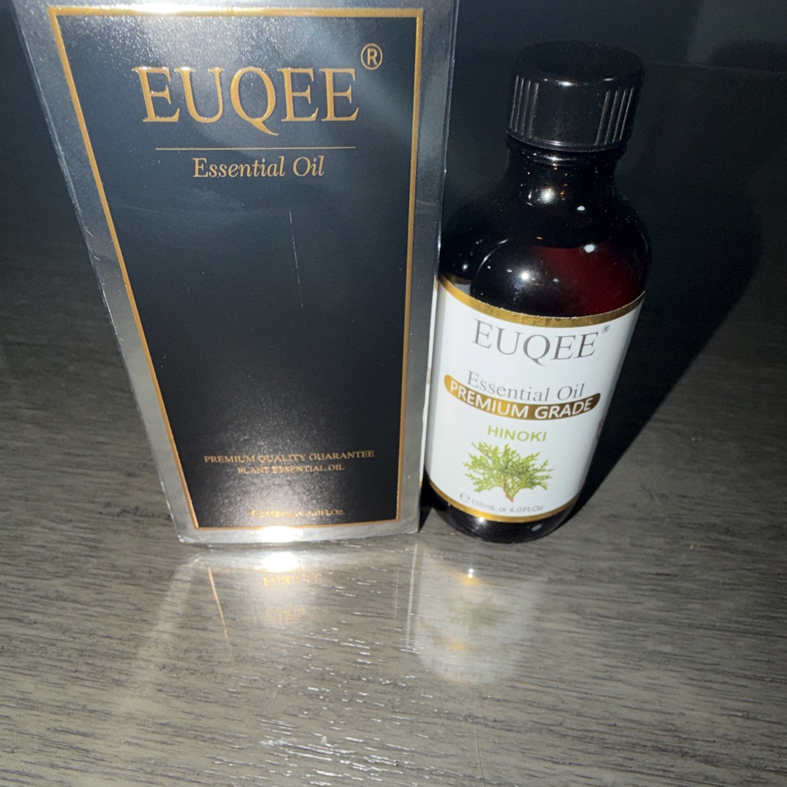 EUQEE Premium Grade Essential Oil – Hinoki Scent