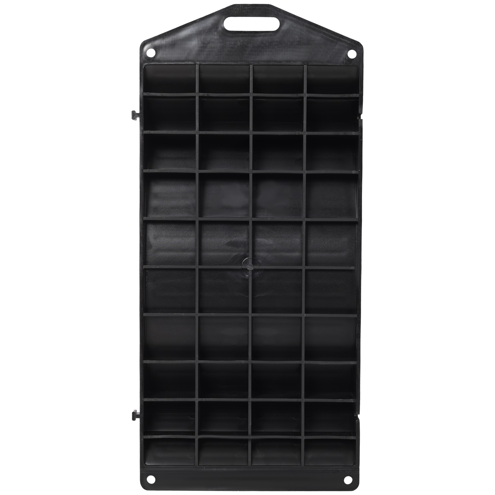 4 Pack Black Anti-Slip Hard Plastic Tire Saver Ramps