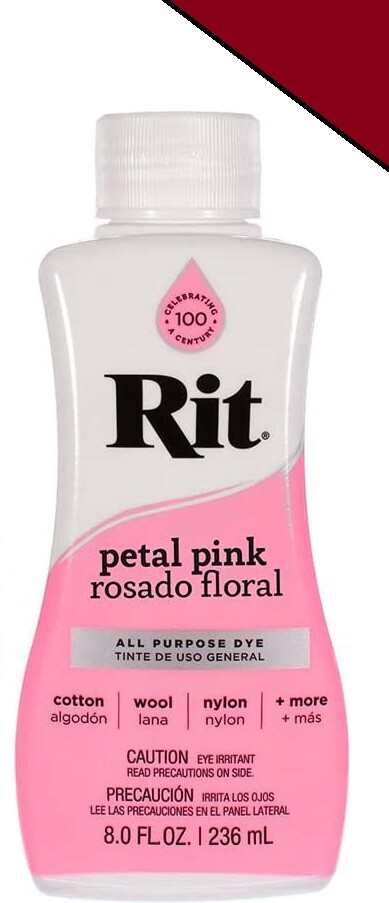 Rit Dye More For Clothes Liquid All Purpose Paint Restore Repair Black, 8 Oz New