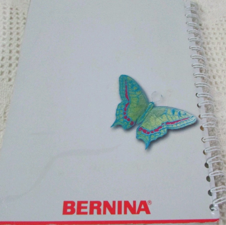 Bernina Artista 200 Owners Manual User Guide Instruction ORIGINAL 272 Pages 2006