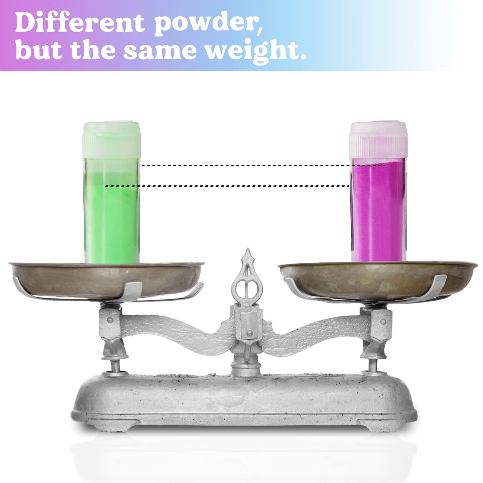 12 Colors Glow in The Dark Pigment Powder – 20g/0.7oz Each Bottle Epoxy Resin…