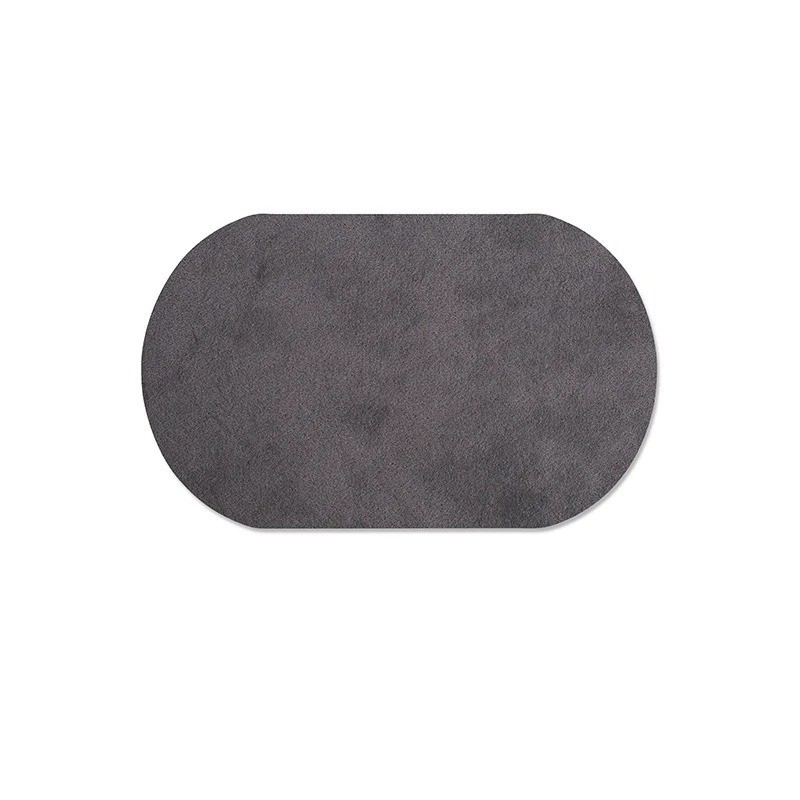 Suede Leather Iron on Oval Elbow Knee Patches DIY Repair Sewing Applique