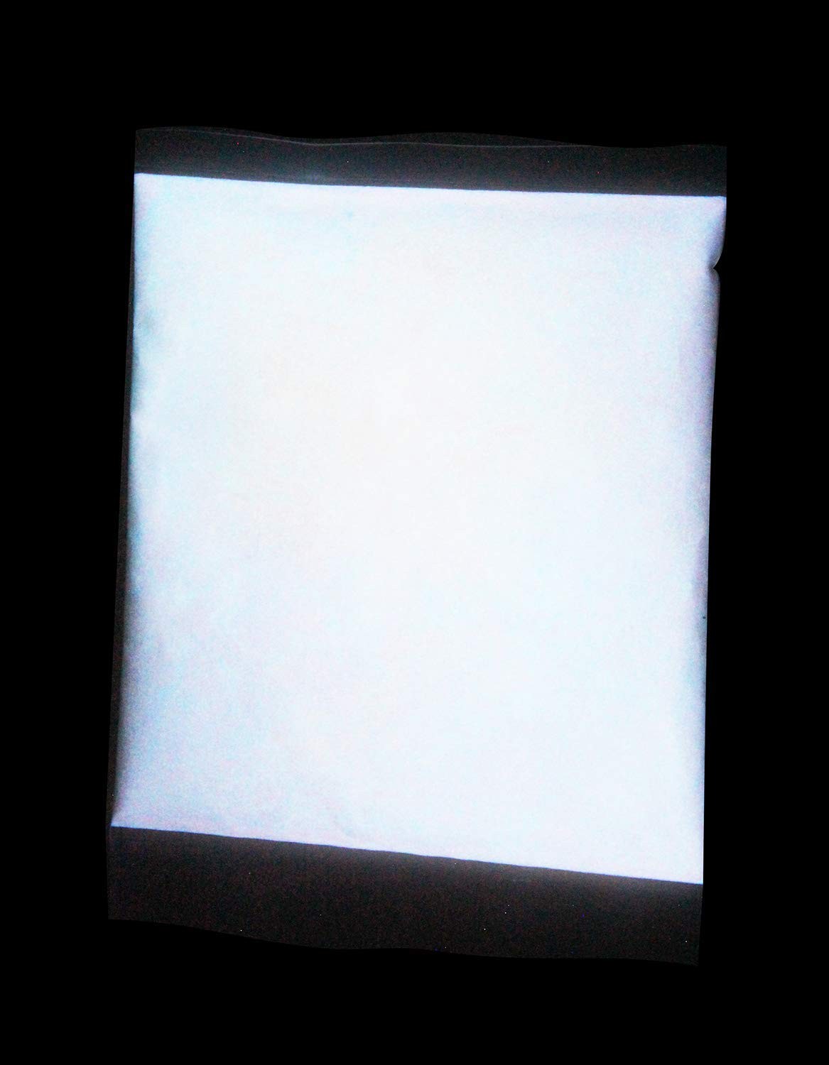 1Oz (30G) WHITE Glow in the Dark Neutral Invisible Strontium Aluminate Glow in t