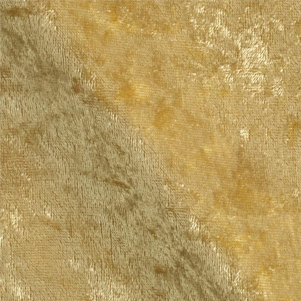 100% Panne Velvet Velour Fabric by The Yard