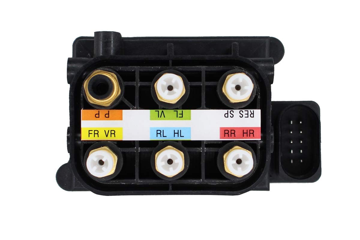 Mercedes GL350 GL450 GL550 ML2 New Air Suspension Compressor Valve Block