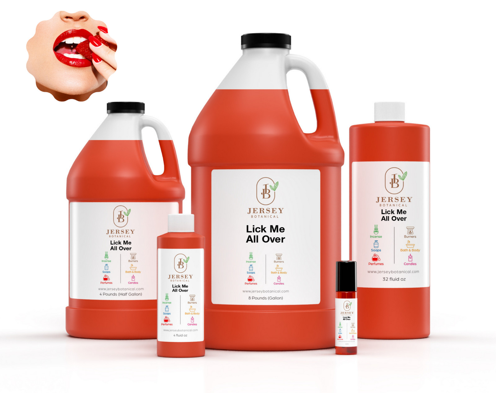 Lick Me All Over Fragrance Oil For Candle, Soap Making Incense Pure Grade Bulk