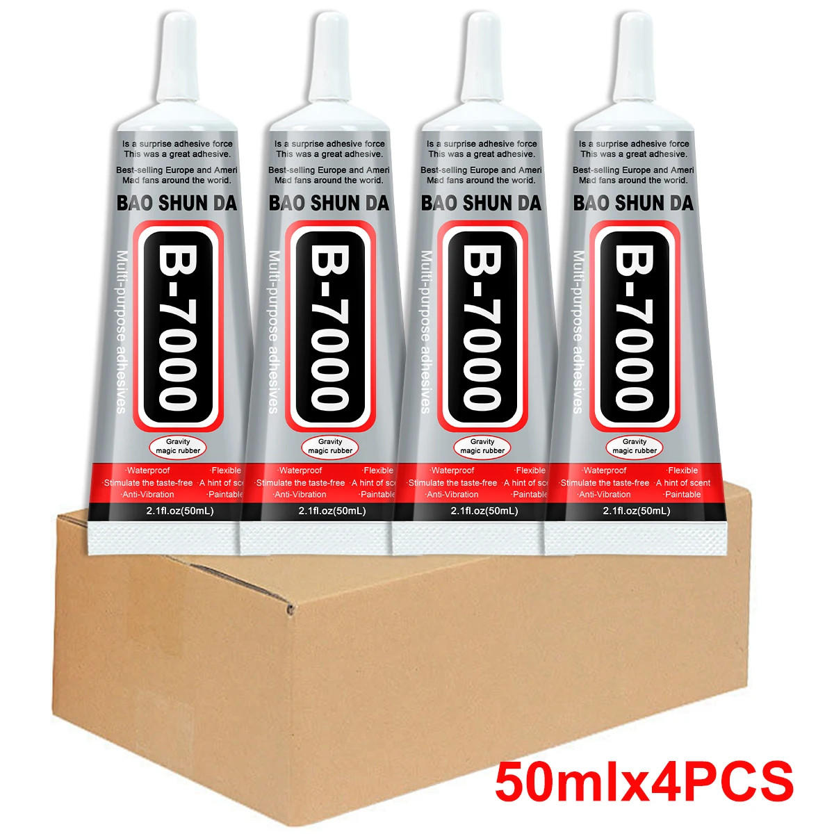 B7000 Mobile Phone Screen High-Strength Waterproof Adhesive, Universal Phone Gla