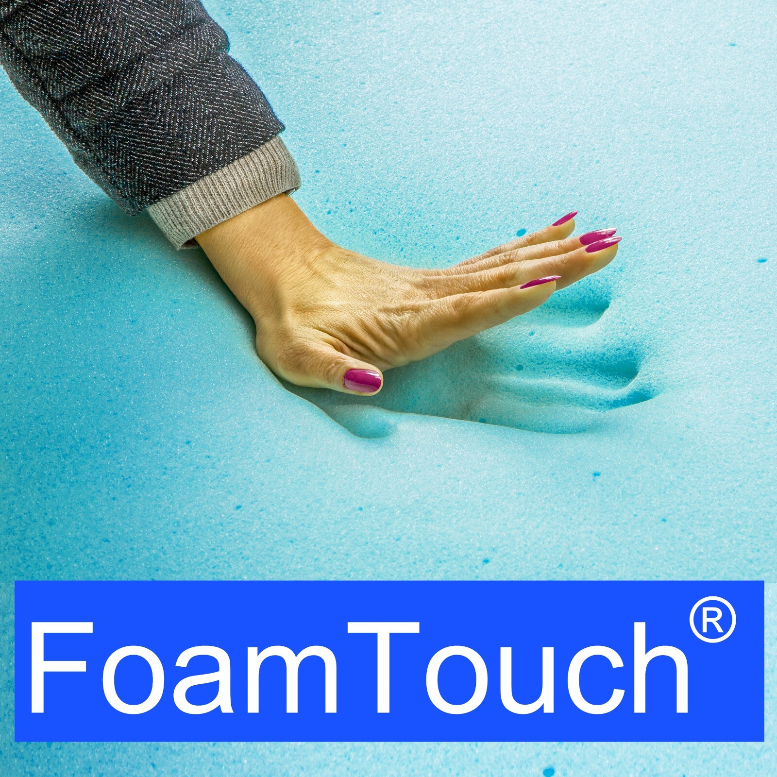 FoamTouch Variety of Gel Memory Foam + High Density Foam Mattress/Bunk