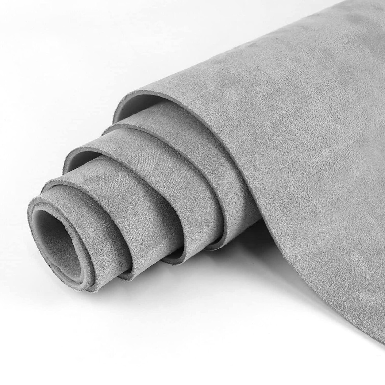 1/8″ Thick Suede Headliner Fabric Foam Back Auto Roof Repair Upholstery Material