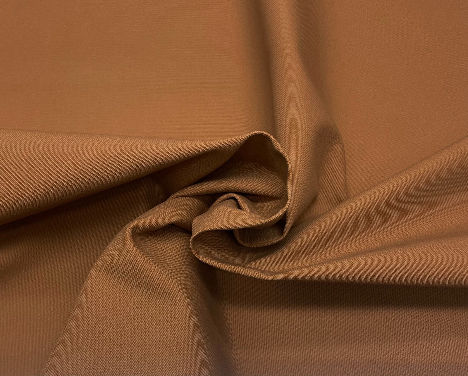 CARHARTT BROWN CANVAS 100% COTTON DUCK 14 OZ FR MULTIUSE FABRIC BY YARD 68″ W