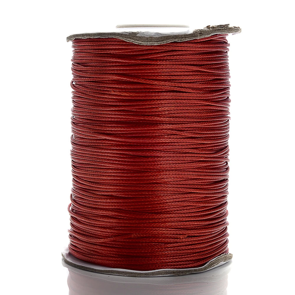 0.5/0.8/1.0/1.5/2.0/2.5/3.0Mm Colorful Waxed Cord Cotton Thread Cord String DIY