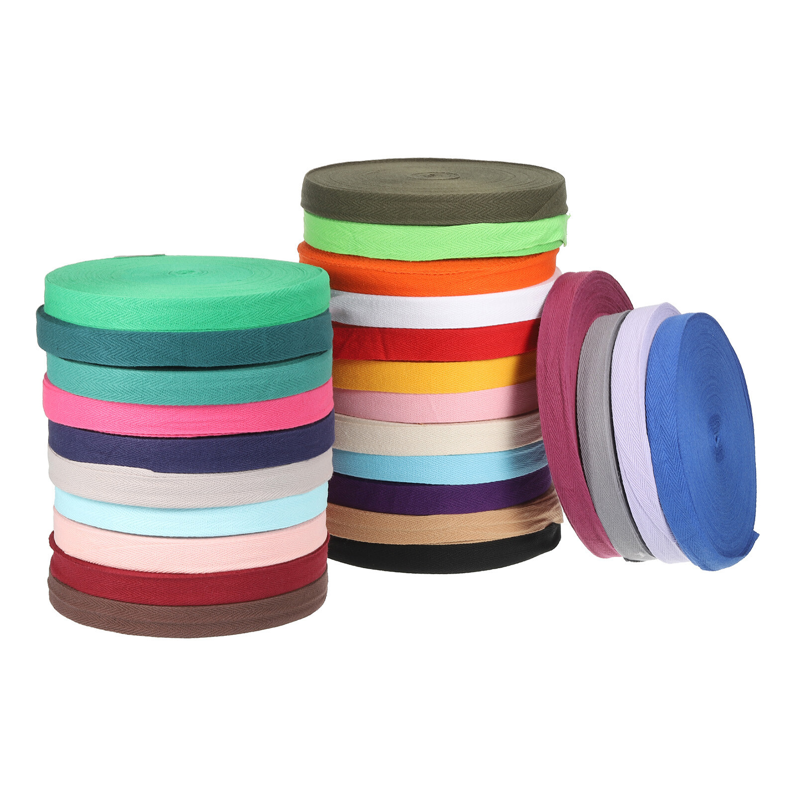 Cotton Twill Tape 3/4″ 10 Yards Cotton Ribbon Bias Binding Tape Navy Blue