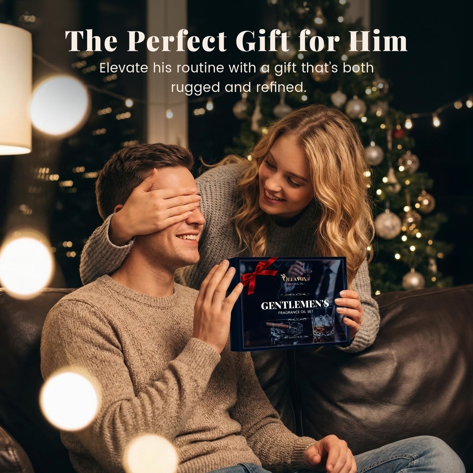 Men Essential Oils Set, Gift For Father, Masculine Fragrance Oils Blends For