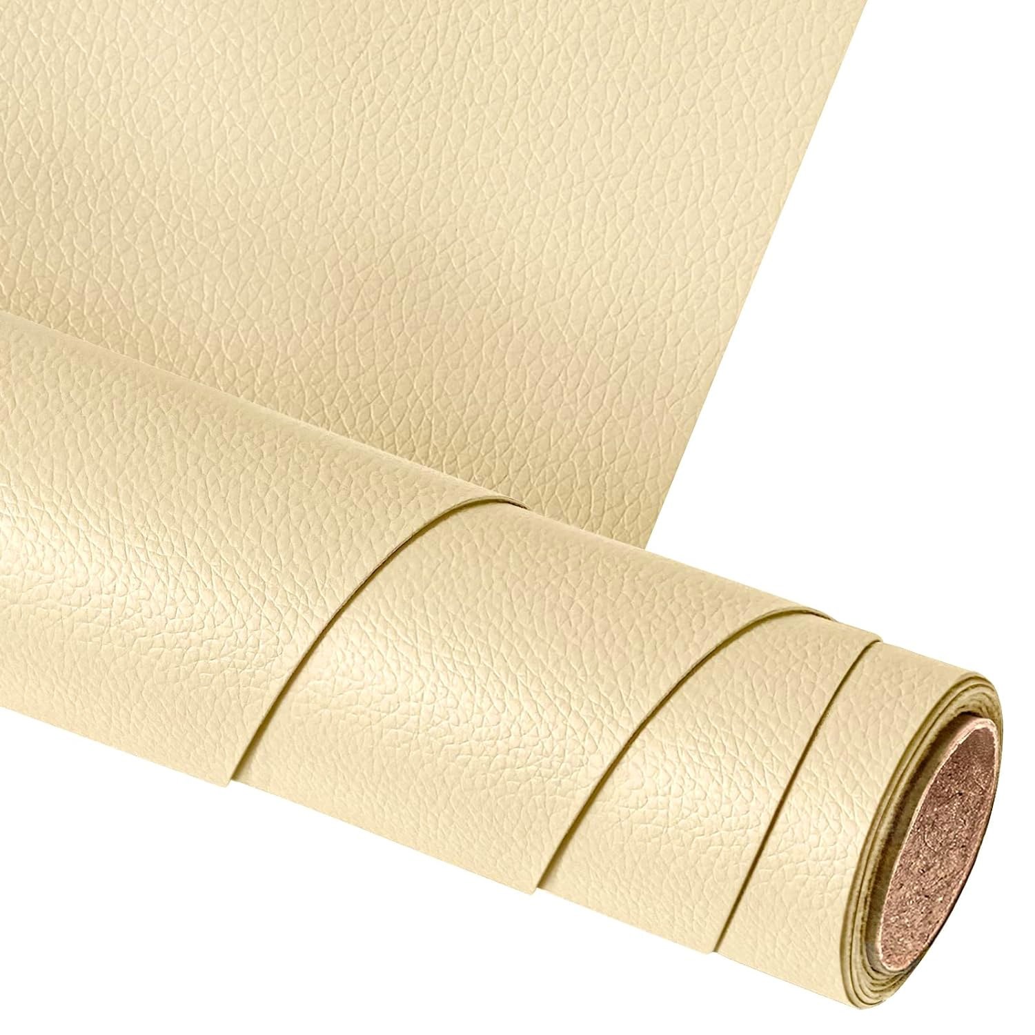 Self-Adhesive Sheep Leather Repair Patch For Car Seat Cover Sofa Handbag