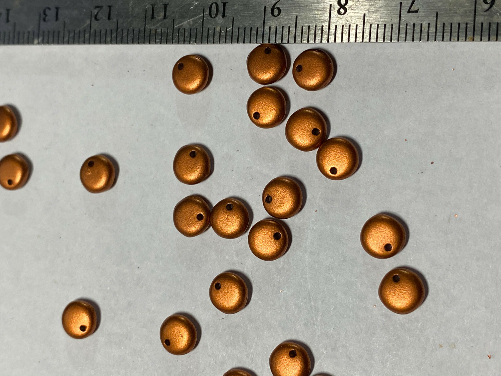 Czech Triangle Cubes Bicone Oval Tube Beads ***UPICK*** Czech Pressed Beads