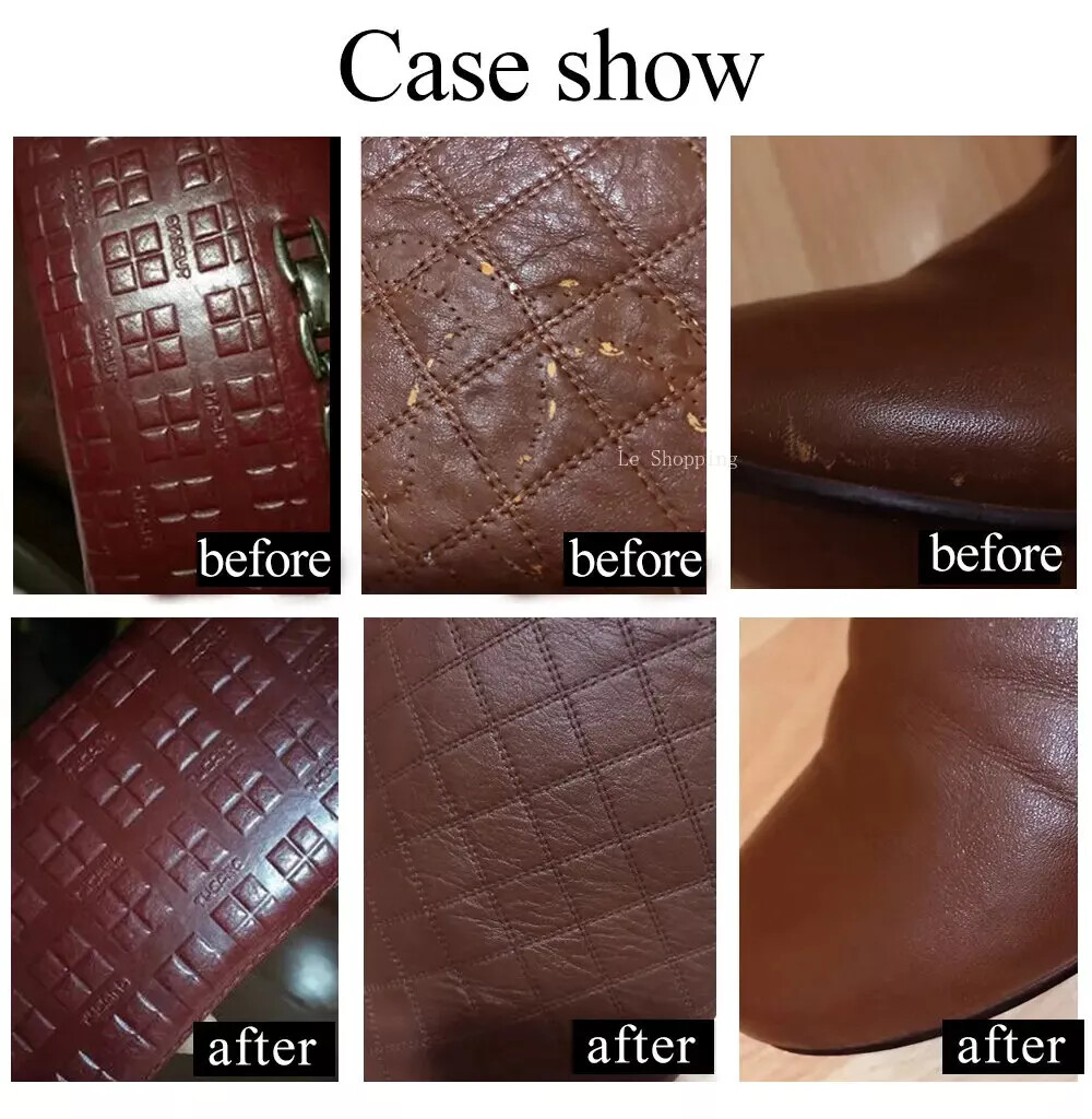 30ml Leather Paint Refined Pigments Professional Dye Sofa Bag Car Seat Clothes