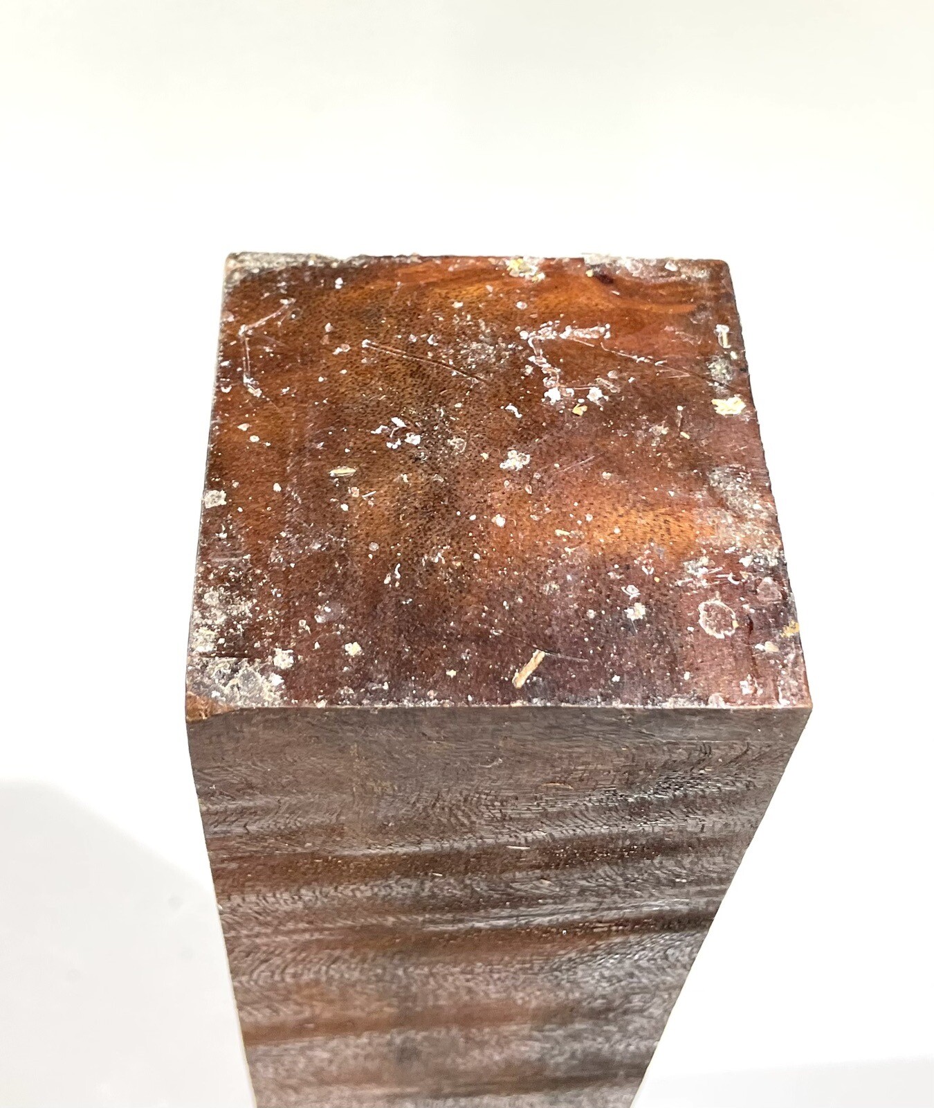 Camphor burl wood turning blank 2-11/16″ x 2-11/16” x 14-7/8″ (L24) Dried