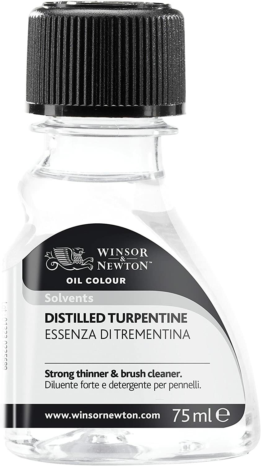 Winsor & Newton 3021744 Distilled Turpentine 75 Ml